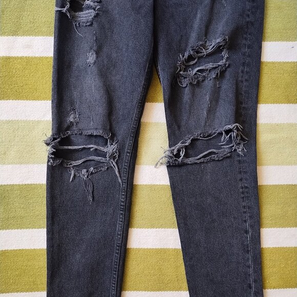 GRLFRND Karolina Distressed Jeans in Travelin' Band Size 28 - Picture 6 of 9